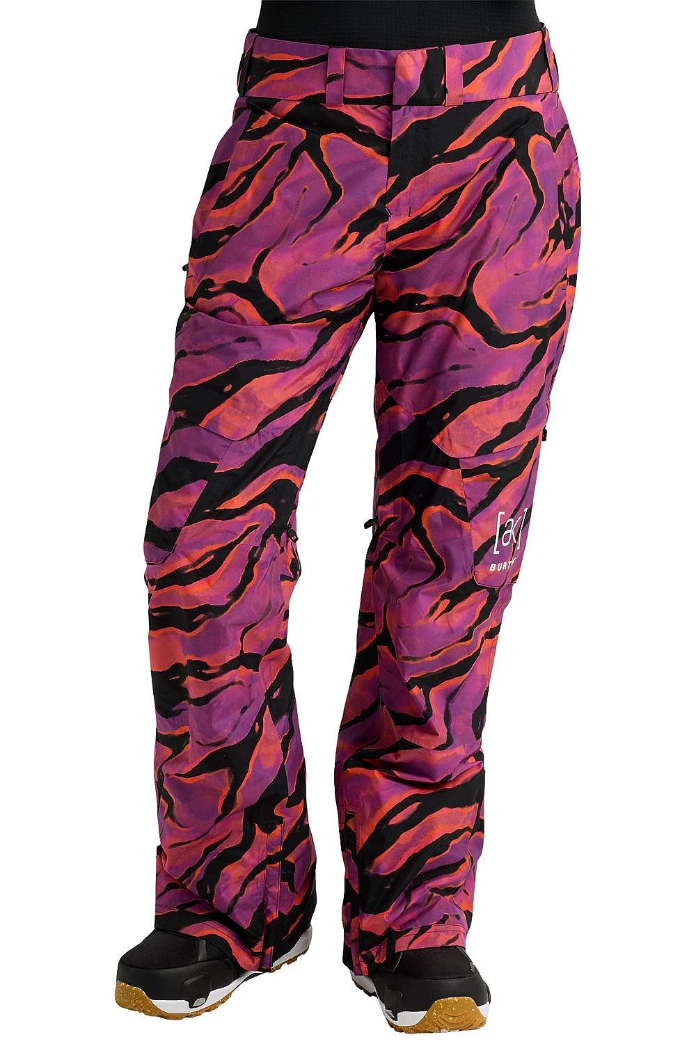 Hose Burton Summit AK 2L Gore-Tex - Slash Multi - women´s