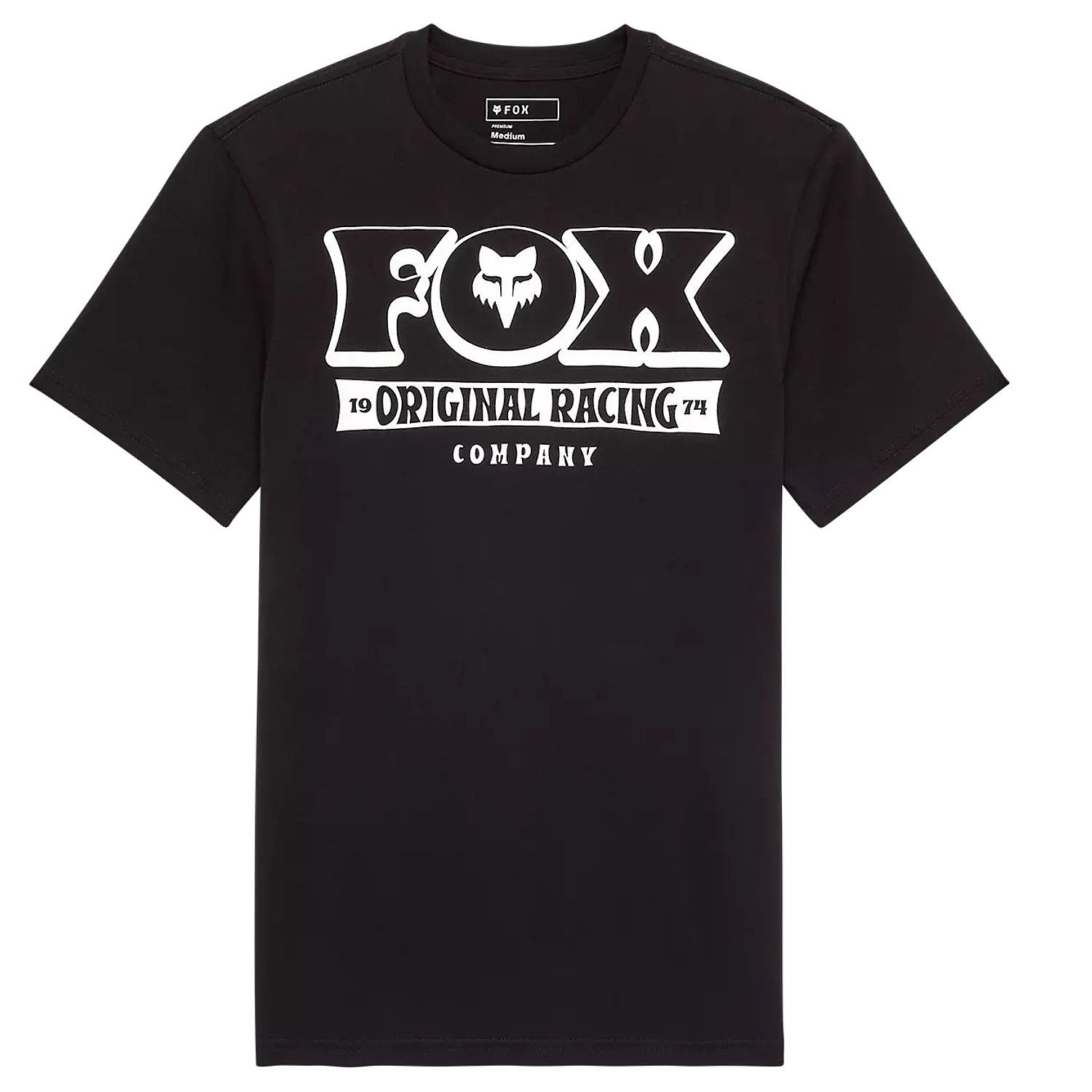 camisa Fox Banner Premium - Black - men´s