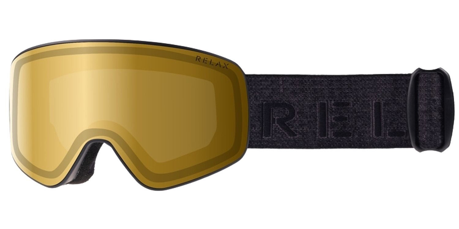 masque de ski  Relax Drift - HTG80C/Black Matt/Bronze/Gold Sensor
