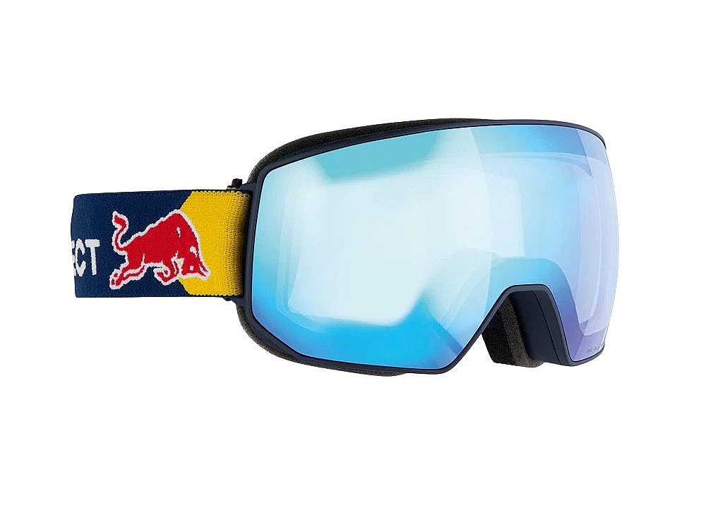 Skibrille Red Bull SPECT Fink - 01BLX/Matt Blue/Blue/Light Blue/Blue Photochromic