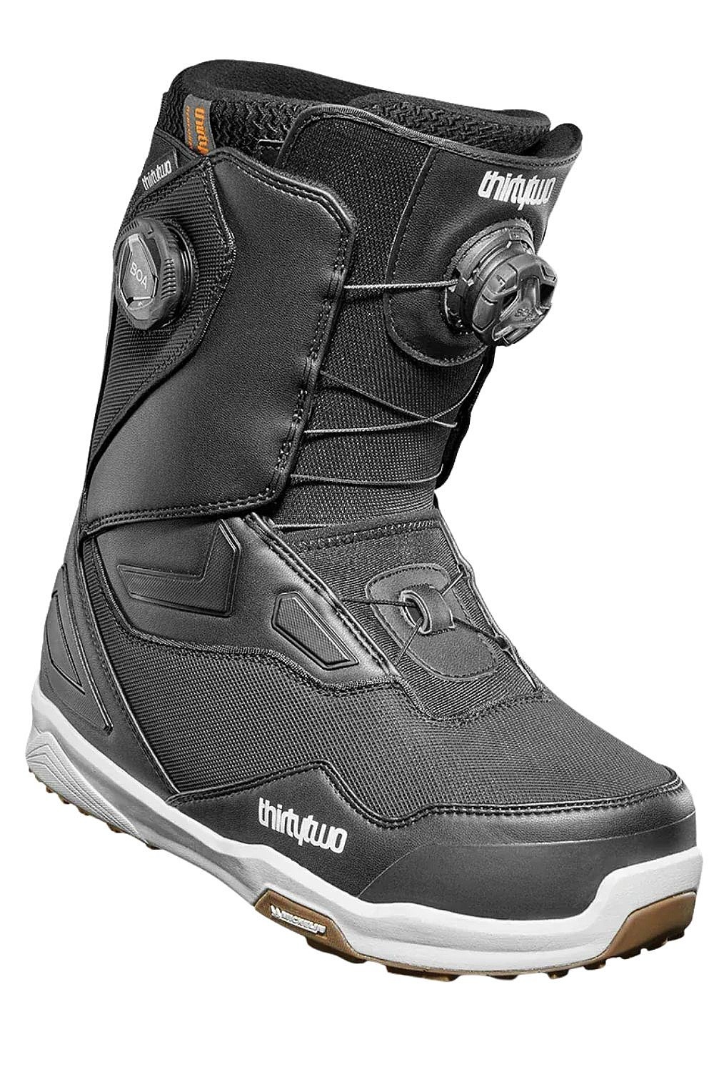 sko ThirtyTwo TM-2 Double Boa Wide - Black - men´s