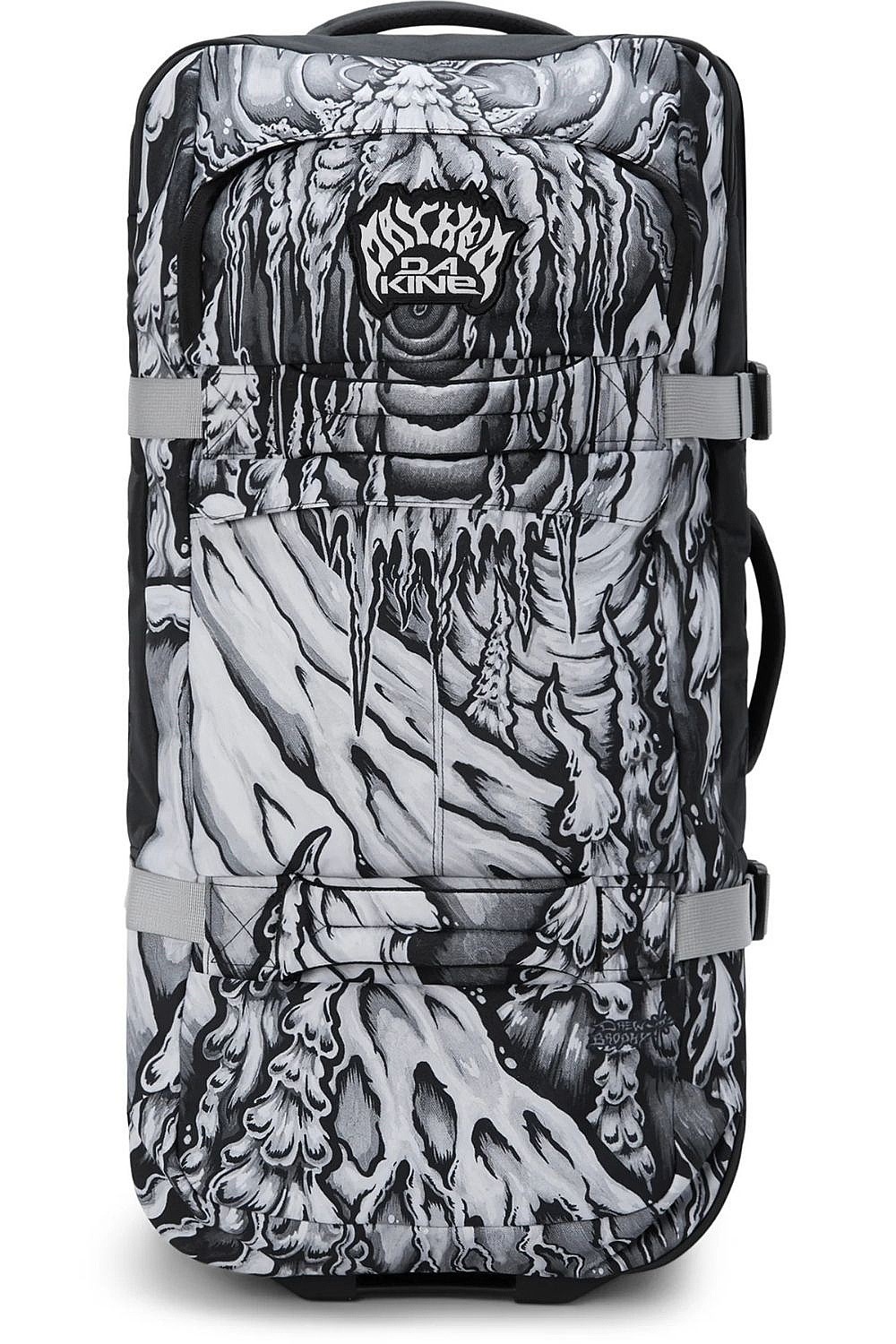 maleta Dakine Split Roller X Mayhem 85 - Mayhem Griffin