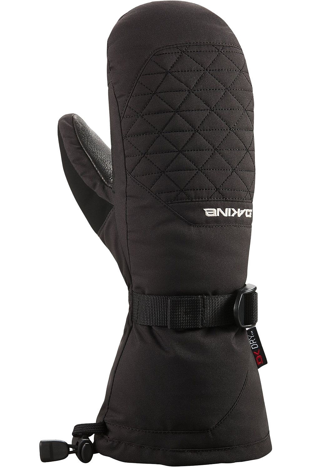 rukavice Dakine Leather Camino Mitt - Black