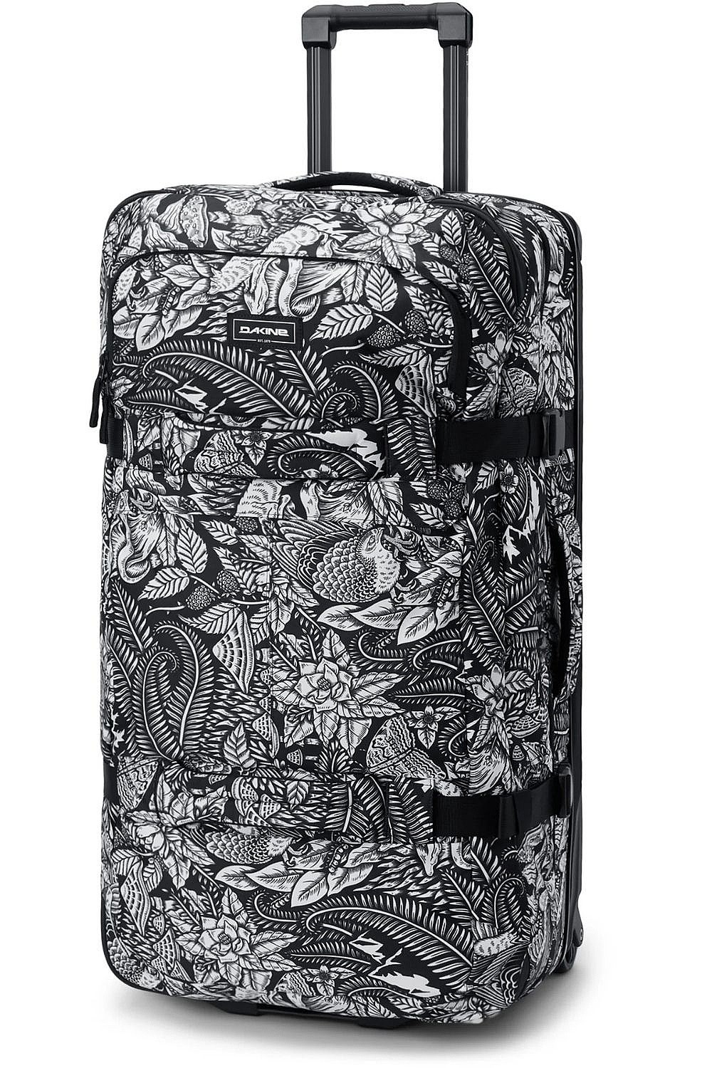geamantan Dakine Split Roller 110 - Kingdom Black