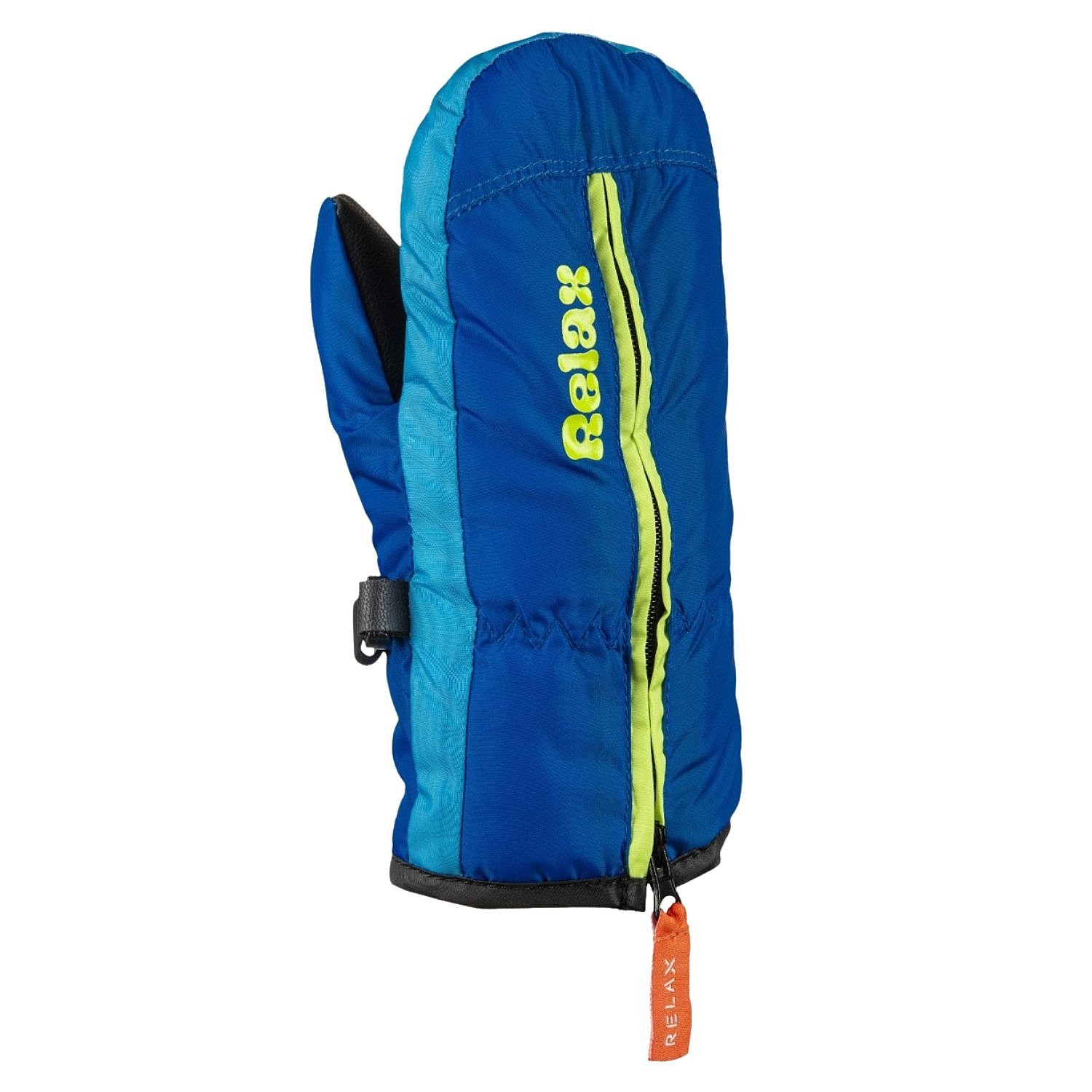rękawice Relax Megi Mitt - RR30B/Dark Blue/Neon Blue/Lime Green