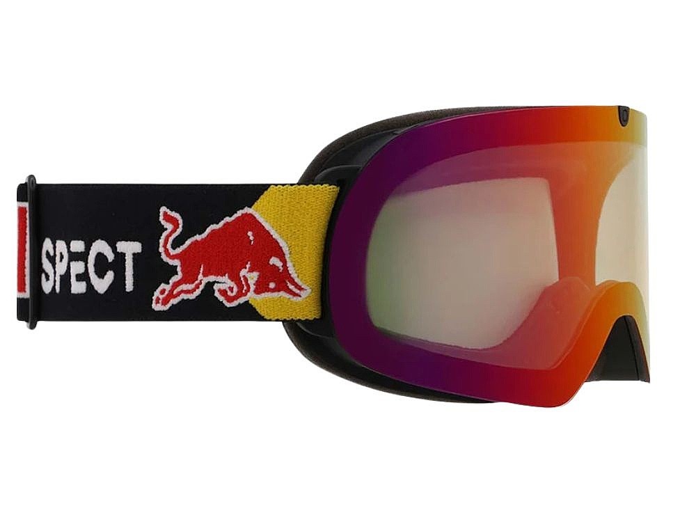 горнолыжные очки  Red Bull SPECT Soar - 17REX/Matt Black/Black/Brown/Red Photochromic