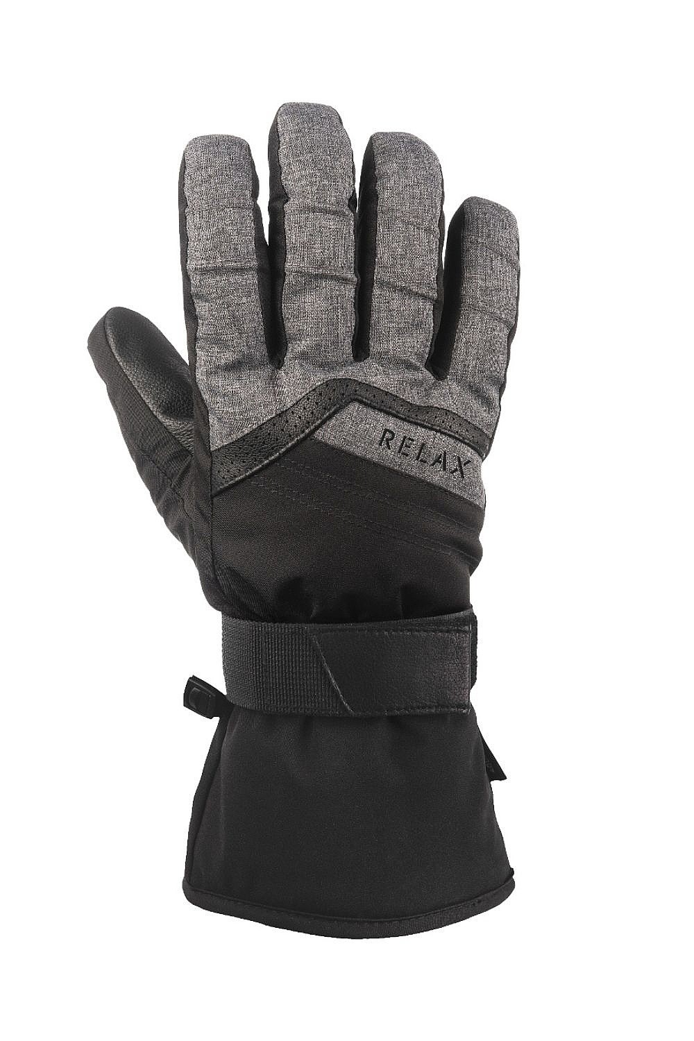handsker Relax Frost - RR25D/Black/Grey
