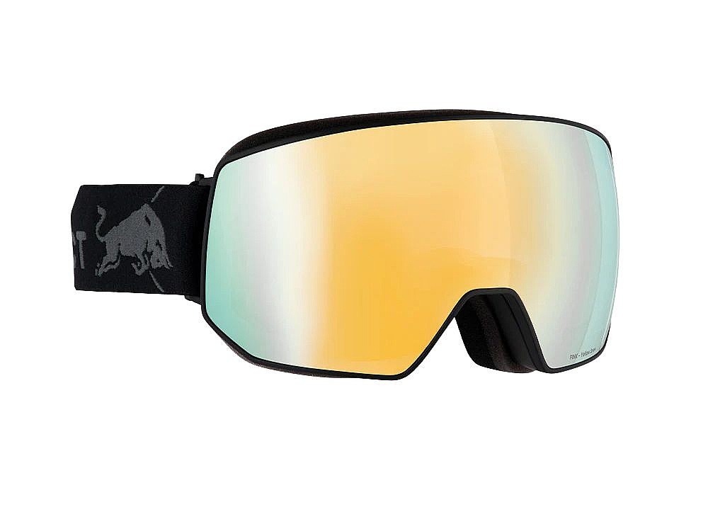 Skibrille Red Bull SPECT Fink - 02YE2/Matt Black/Black/Smoke/Yellow Mirror