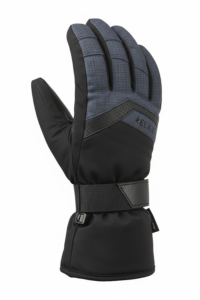 luvas Relax Frost - RR25E/Blue/Black