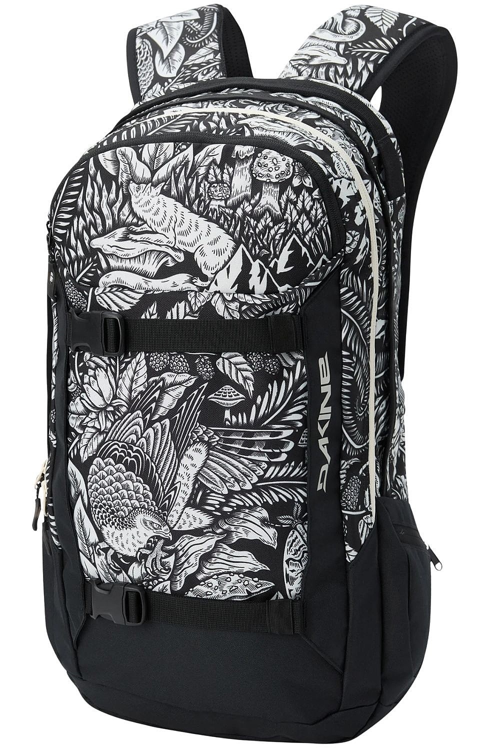 backpack Dakine Mission 25 - Kingdom Black
