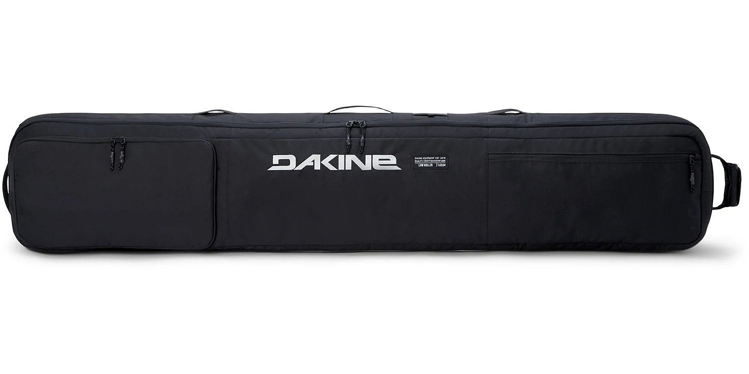 сноуборд сумка Dakine Low Roller Snowboard - Black