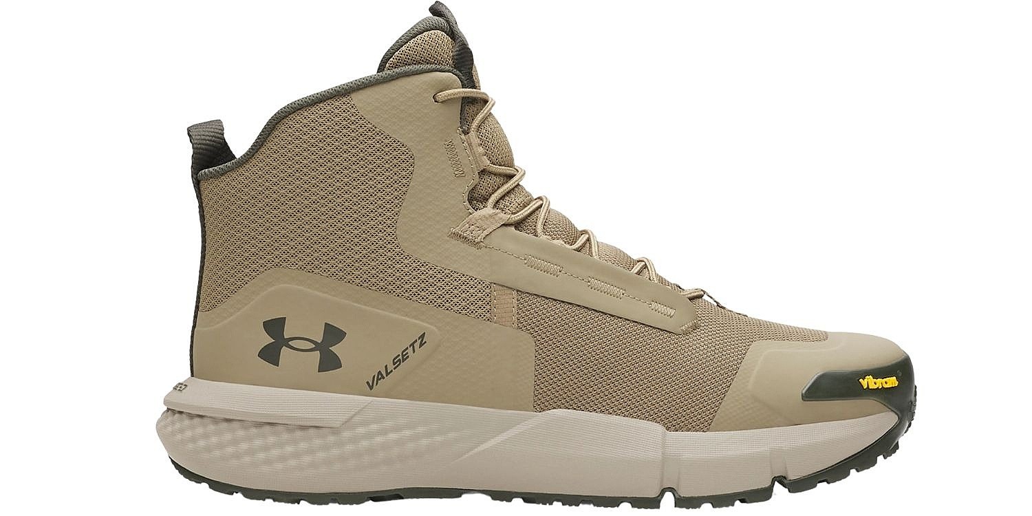 boty Under Armour Charged Valsetz Mid - Bayou/Timberwolf Taupe/Baroque Green