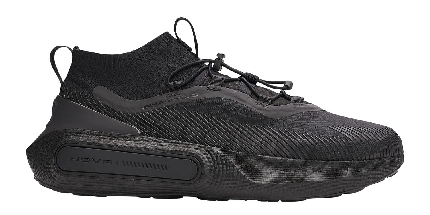 sko Under Armour U Phantom 4 Storm - Black/Ultimate Black