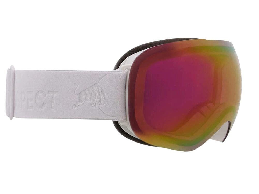 горнолыжные очки  Red Bull SPECT Bent - 07RO2/Matt White/White/Red/Pink/Purple Mirror