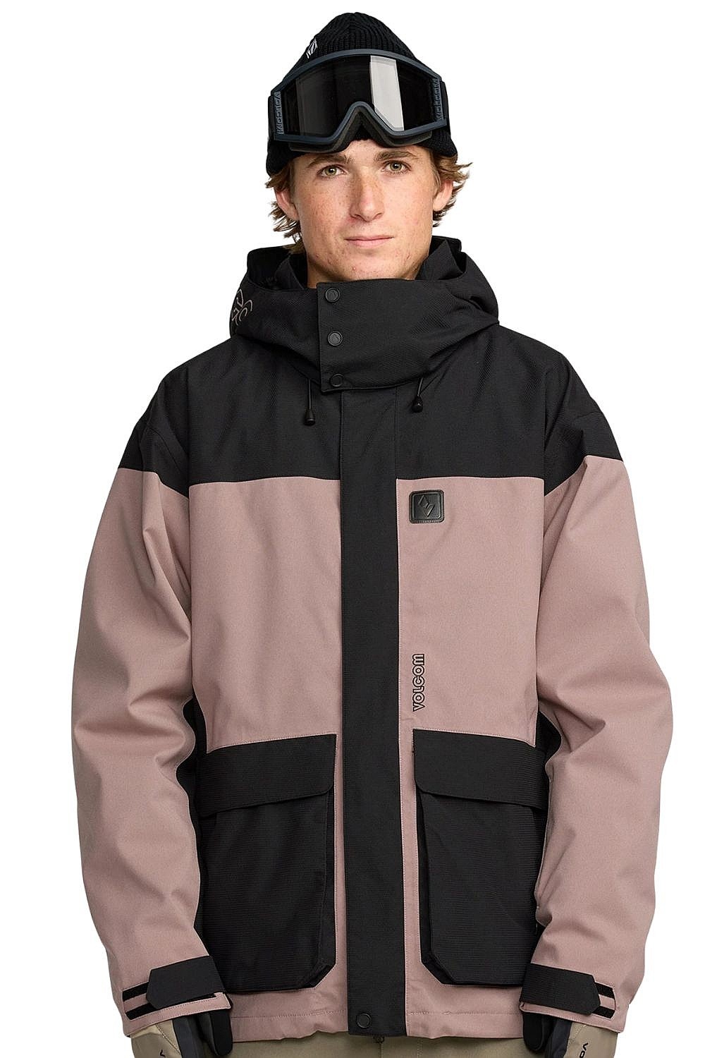 jas Volcom Kleveland - Mauve - men´s