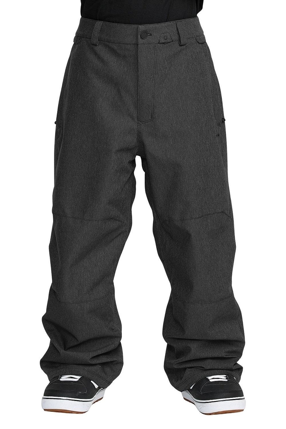 pantalon Volcom Snow Billow - Black Denim - men´s