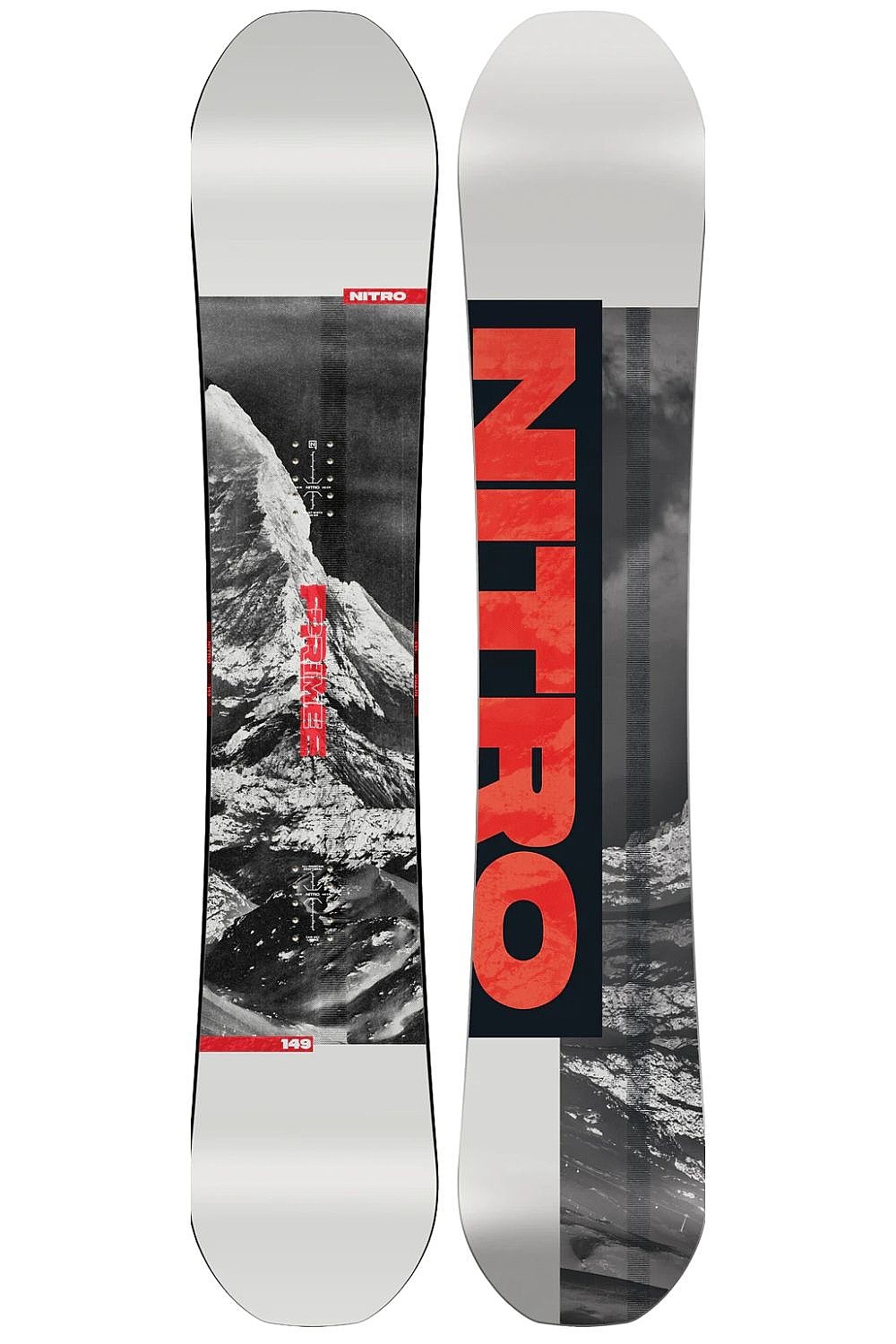 tabla de snowboard Nitro Prime Raw Cam-Out Camber - Assorted - men´s