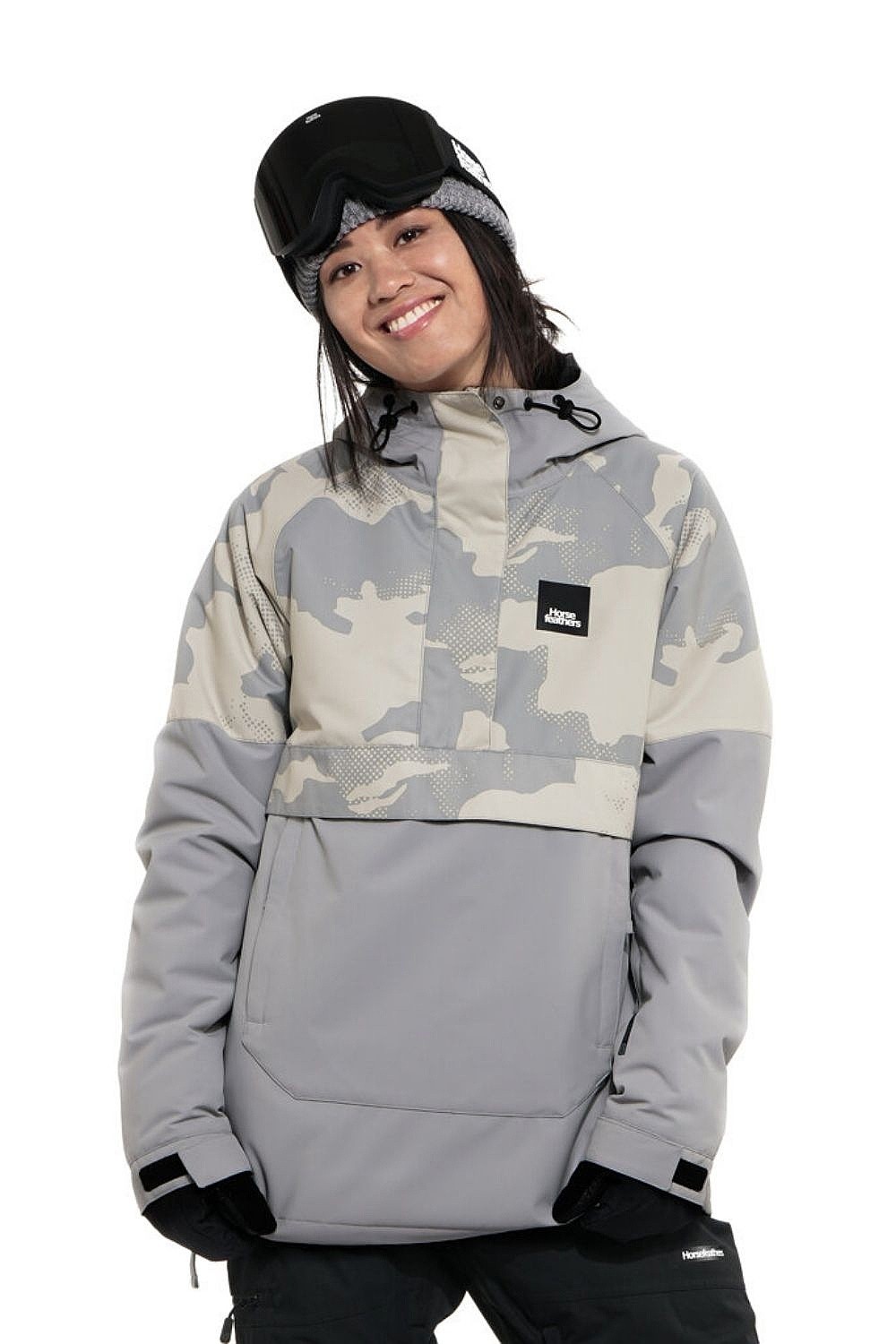 Jacke Horsefeathers Mija II - Snowstorm - women´s