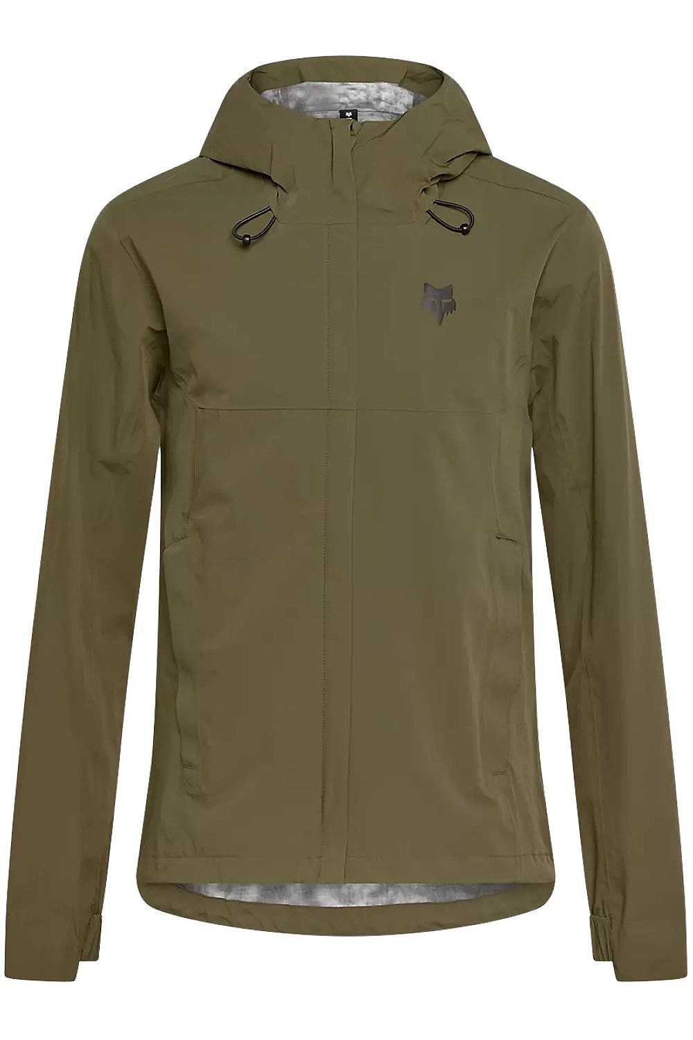 jacket Fox Ranger Water - Olive Green - men´s