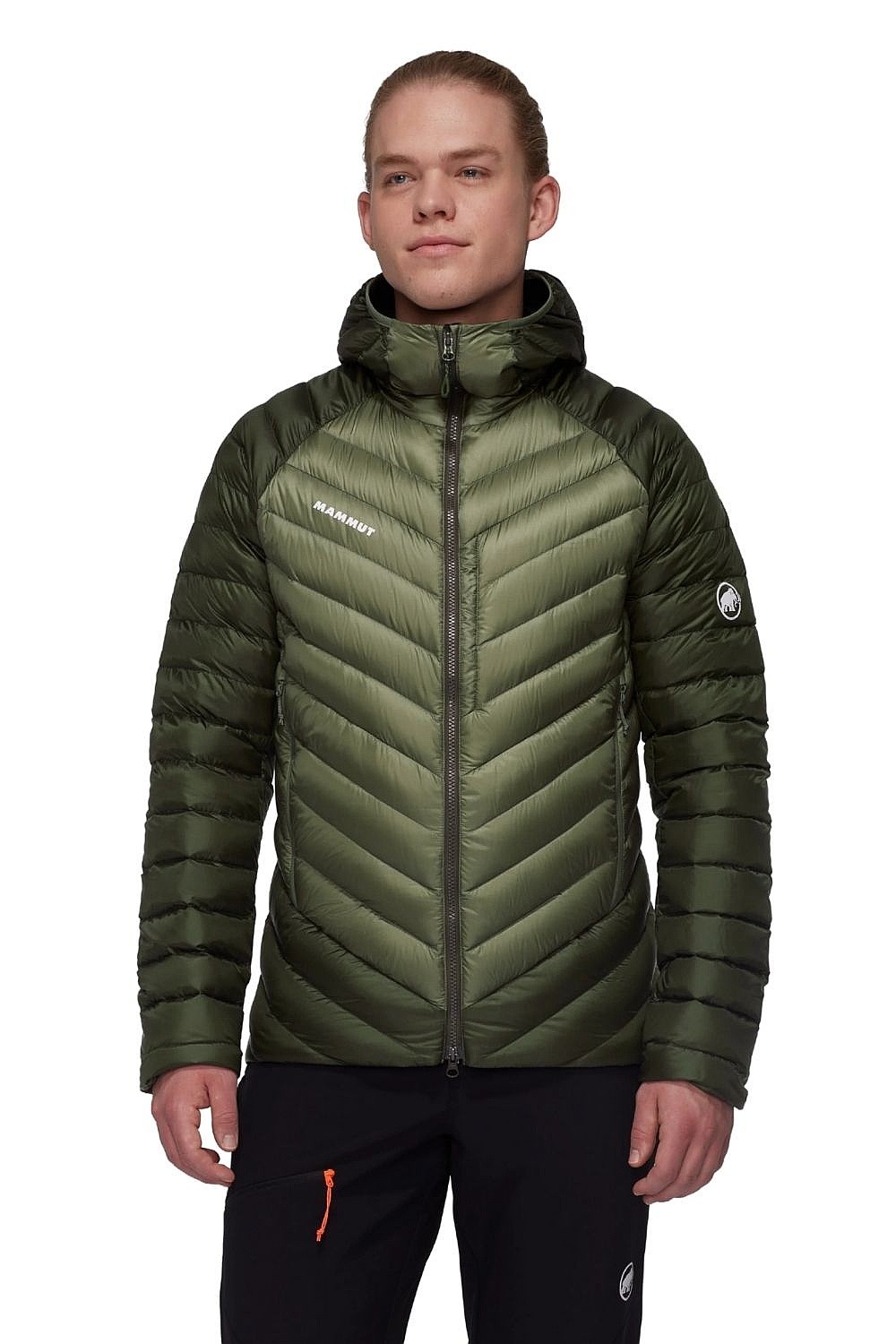 куртка Mammut Broad Peak IN Hooded - Marsh/Dark Marsh - men´s