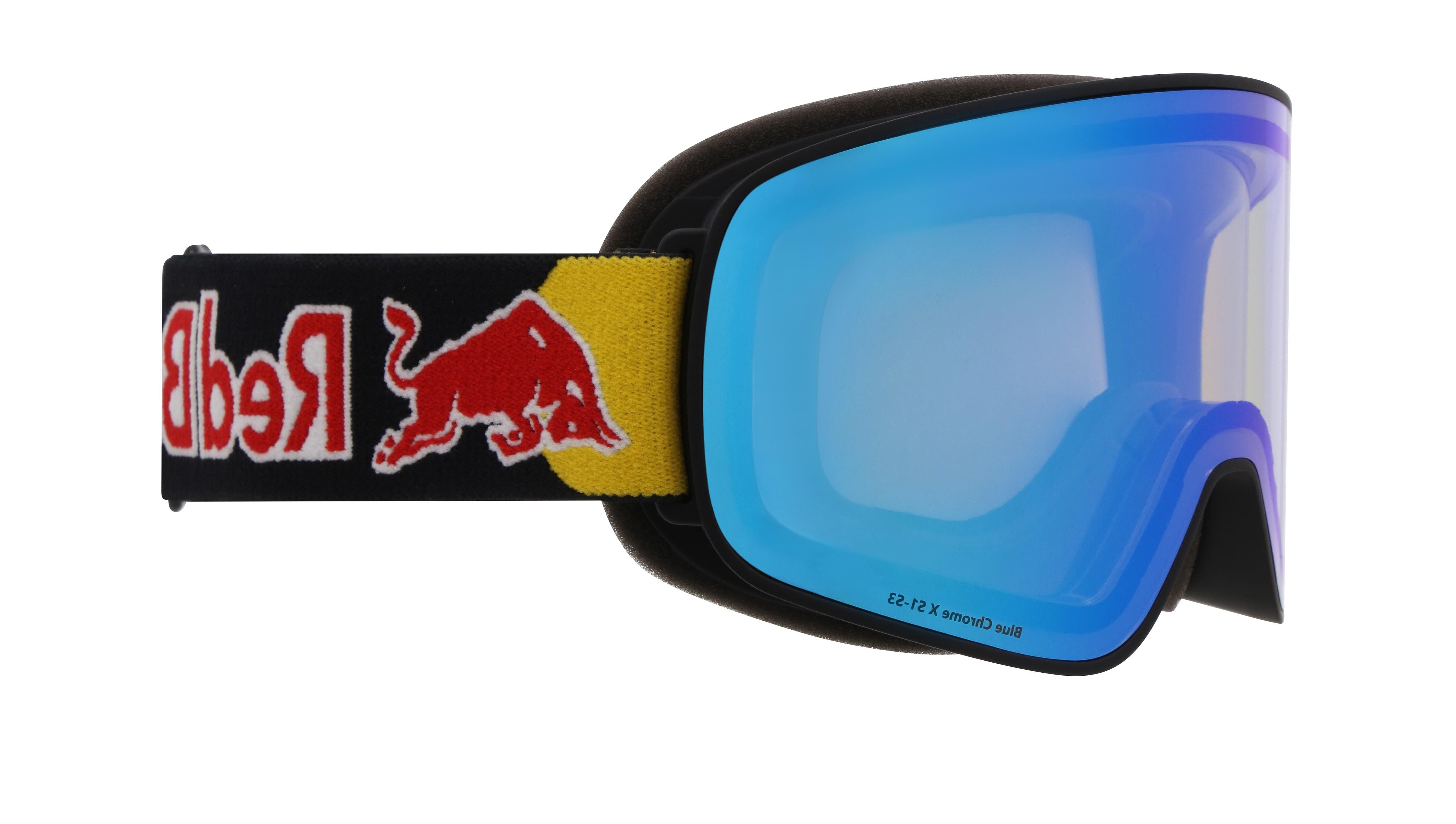 brýle Red Bull SPECT Rush - 19BLX/Matt Black/Black/Light Blue/Blue Photochrom