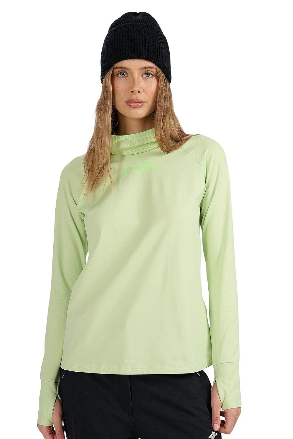 sweat-shirt 4F 4FWAW25UBRUF086 - 47S/Mint - women´s