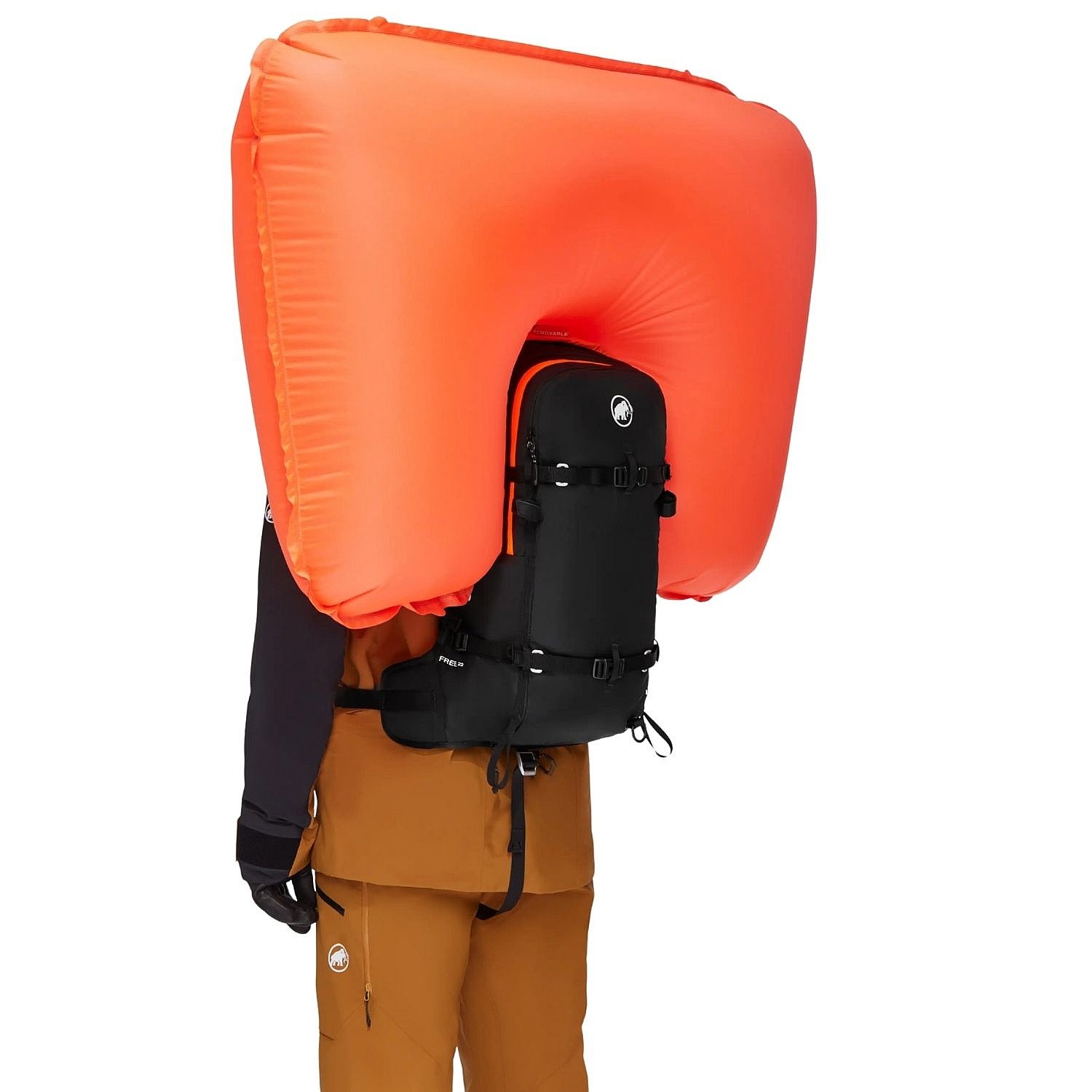 backpack Mammut Free Removable Airbag 3.0 22 - Black