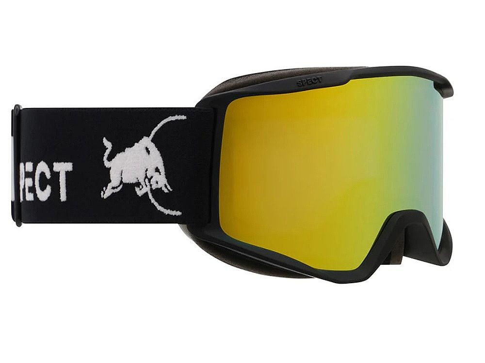 горнолыжные очки  Red Bull SPECT Neon - 07YE2/Matt Black/Black/Smoke/Yelloe Mirror