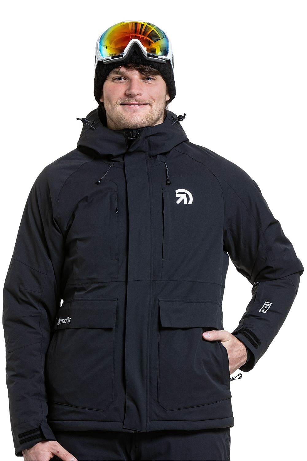 veste Meatfly Vertigo - Black - men´s
