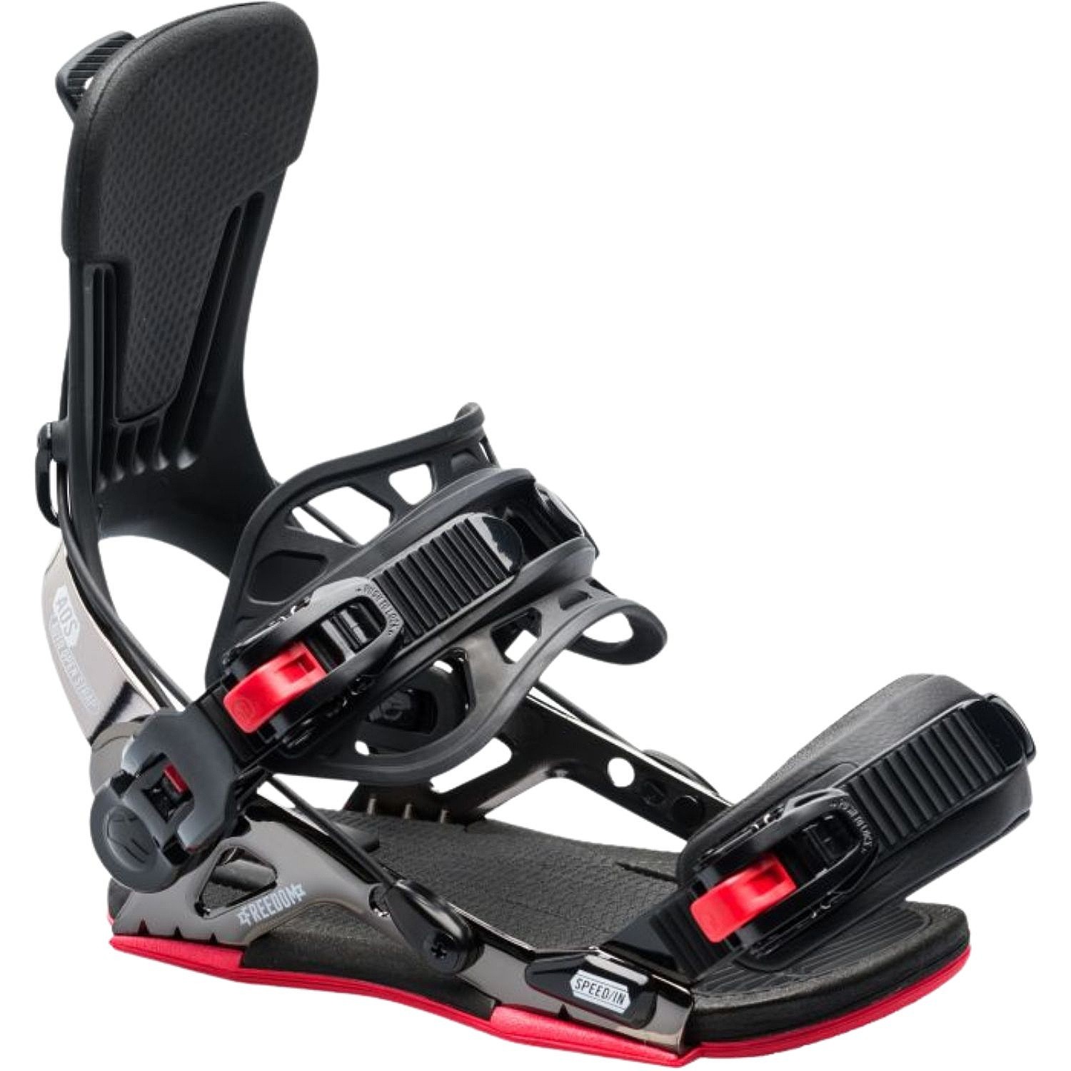 attacchi snowboard GNU Freedom - Black - men´s