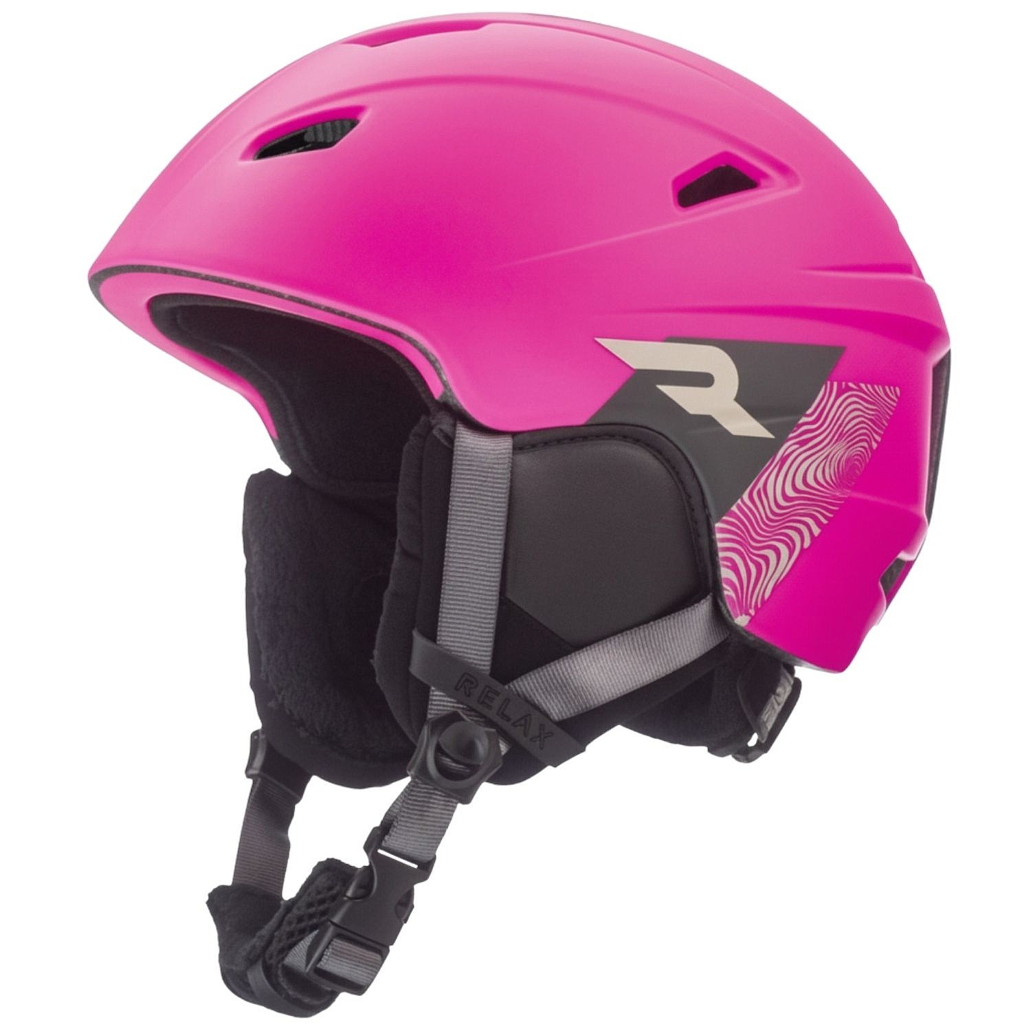 casco Relax Wild Essence - RH17A15/Pink Matt