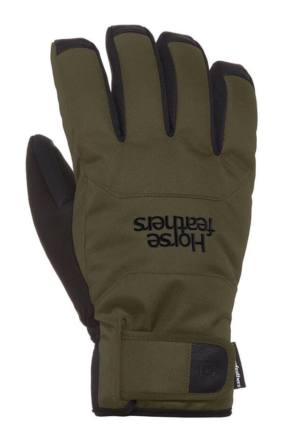 handsker Horsefeathers Snyder - Olive Night - men´s
