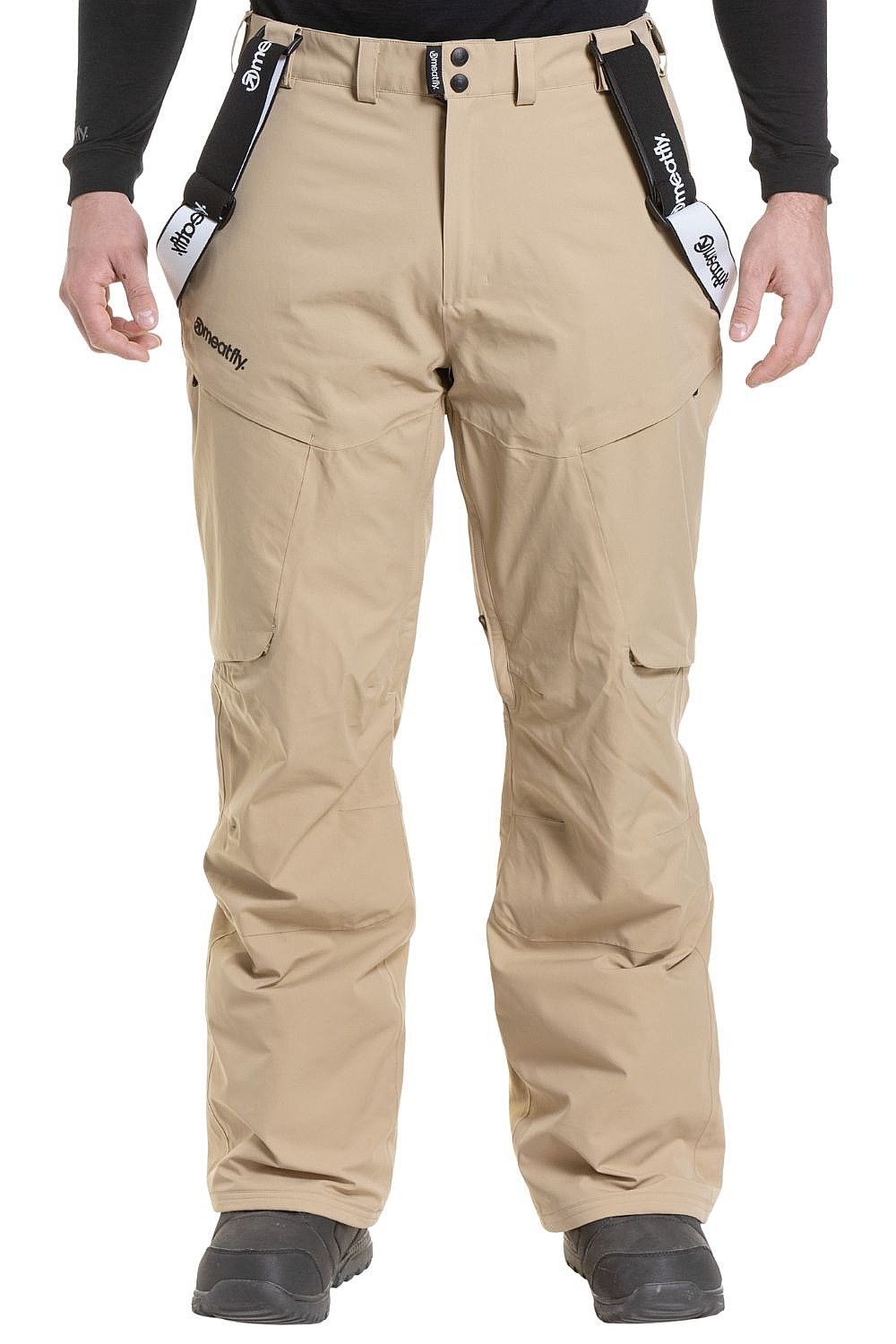 nohavice Meatfly Bold - Safari - men´s