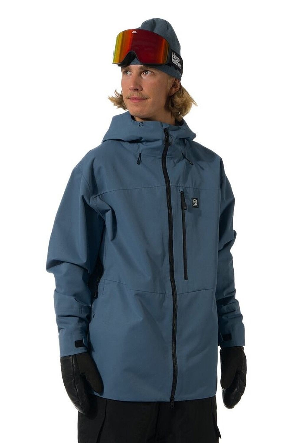 jacket Horsefeathers Terra - Moonlight Blue - men´s