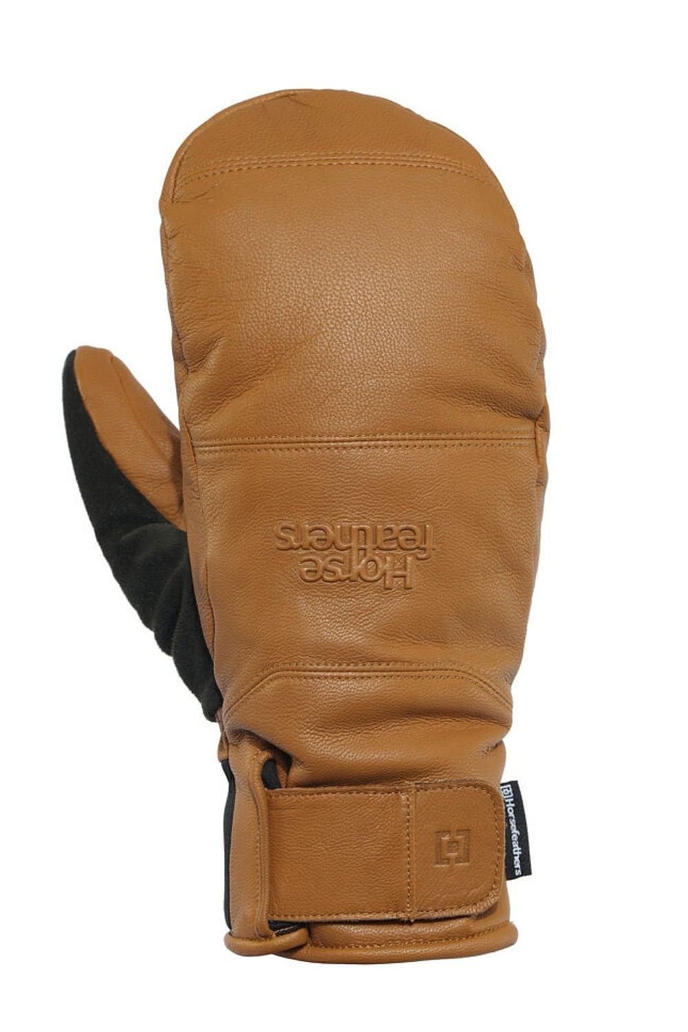gants Horsefeathers Synapse Mittens - Honey - men´s