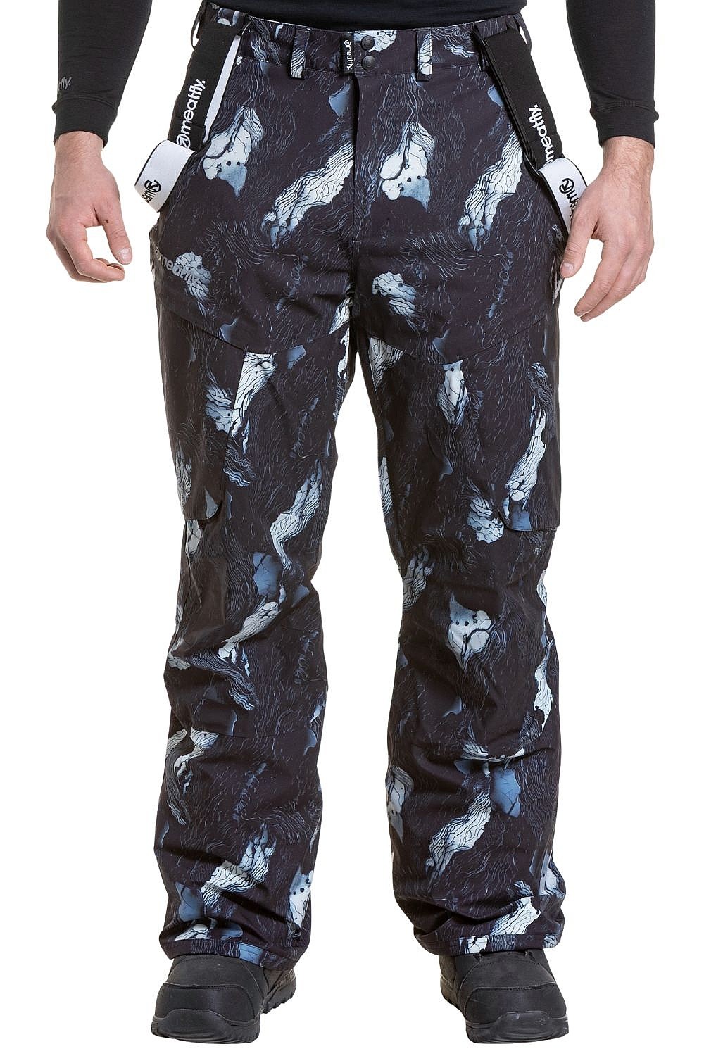 Hose Meatfly Bold - Deep Lake - men´s