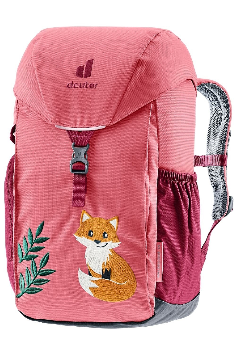 ruksak Deuter Waldfuchs 10 - Dahlia/Raspberry - kid´s