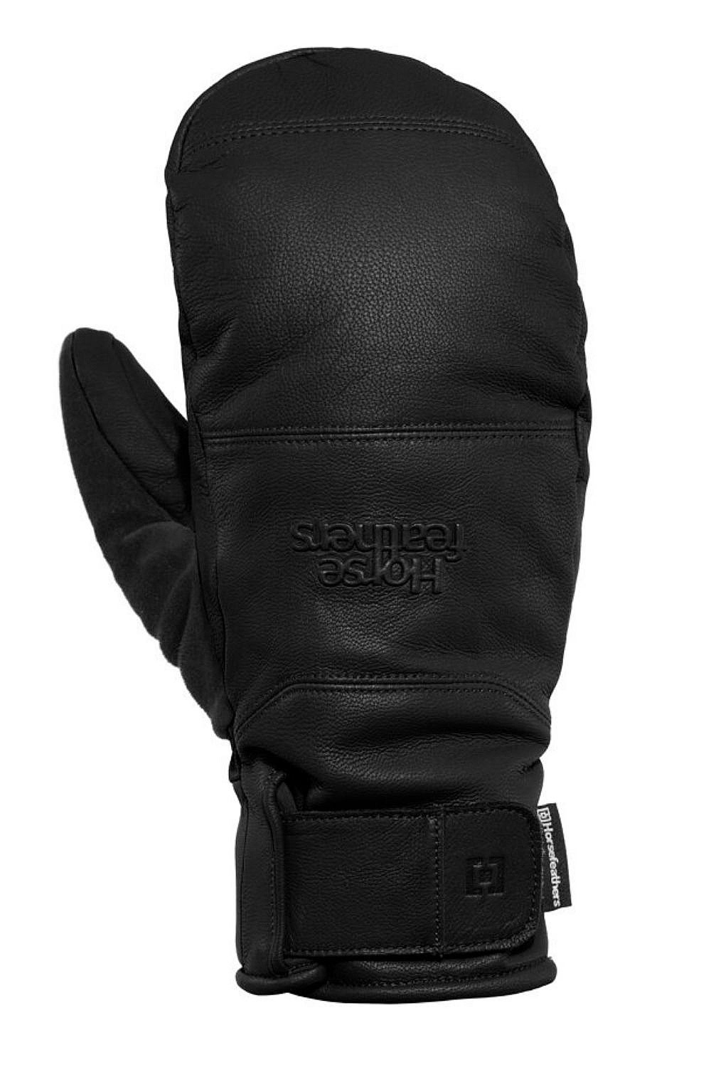 gants Horsefeathers Synapse Mittens - Black - men´s