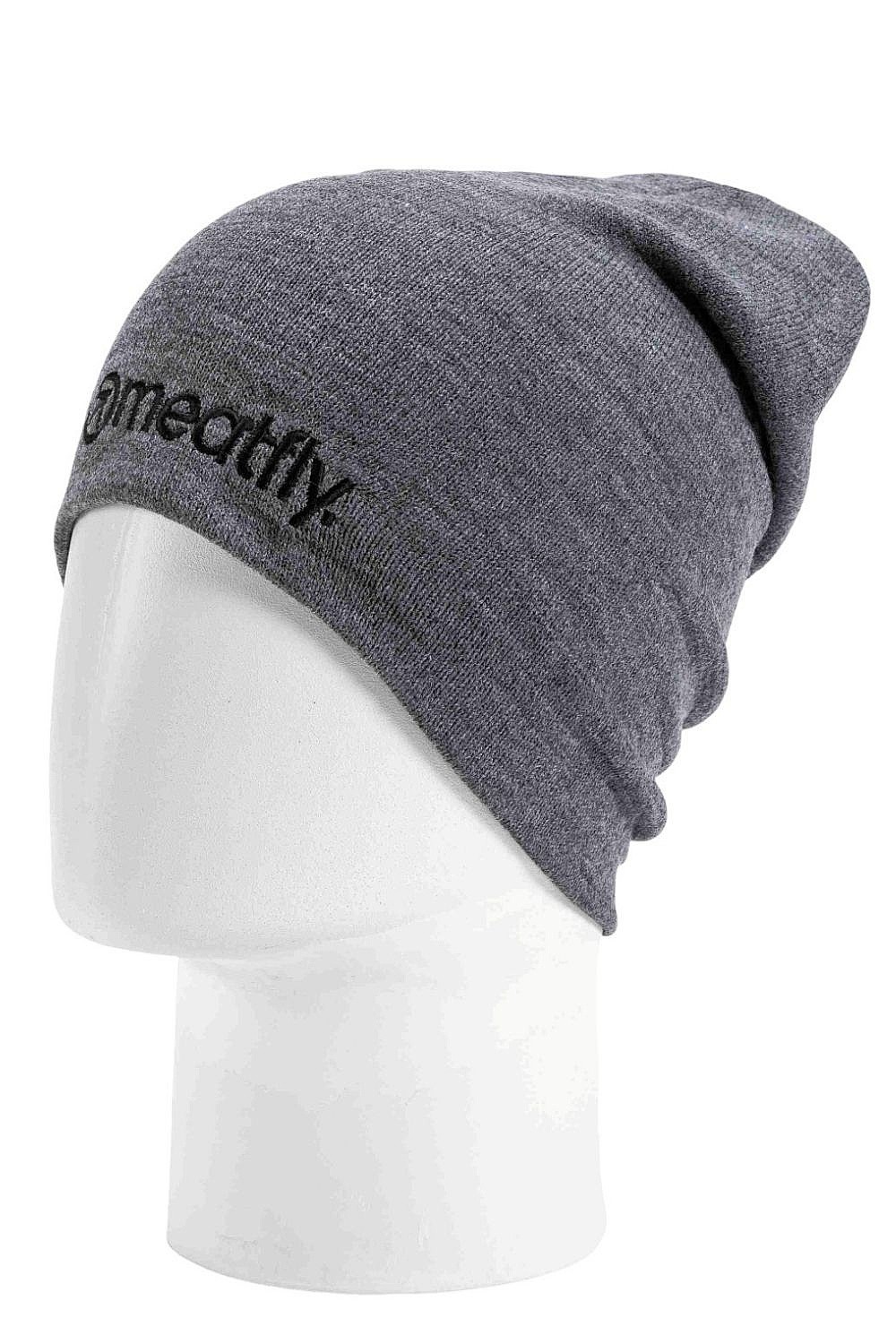 czapka Meatfly Dean - Gray Dark