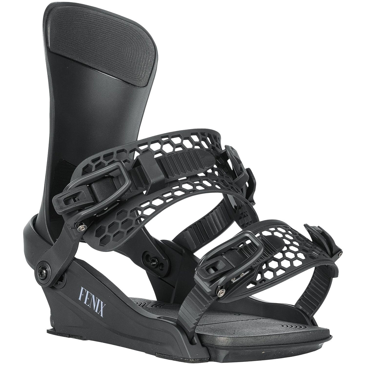 fixations de snowboard Gravity Fenix - Black - women´s