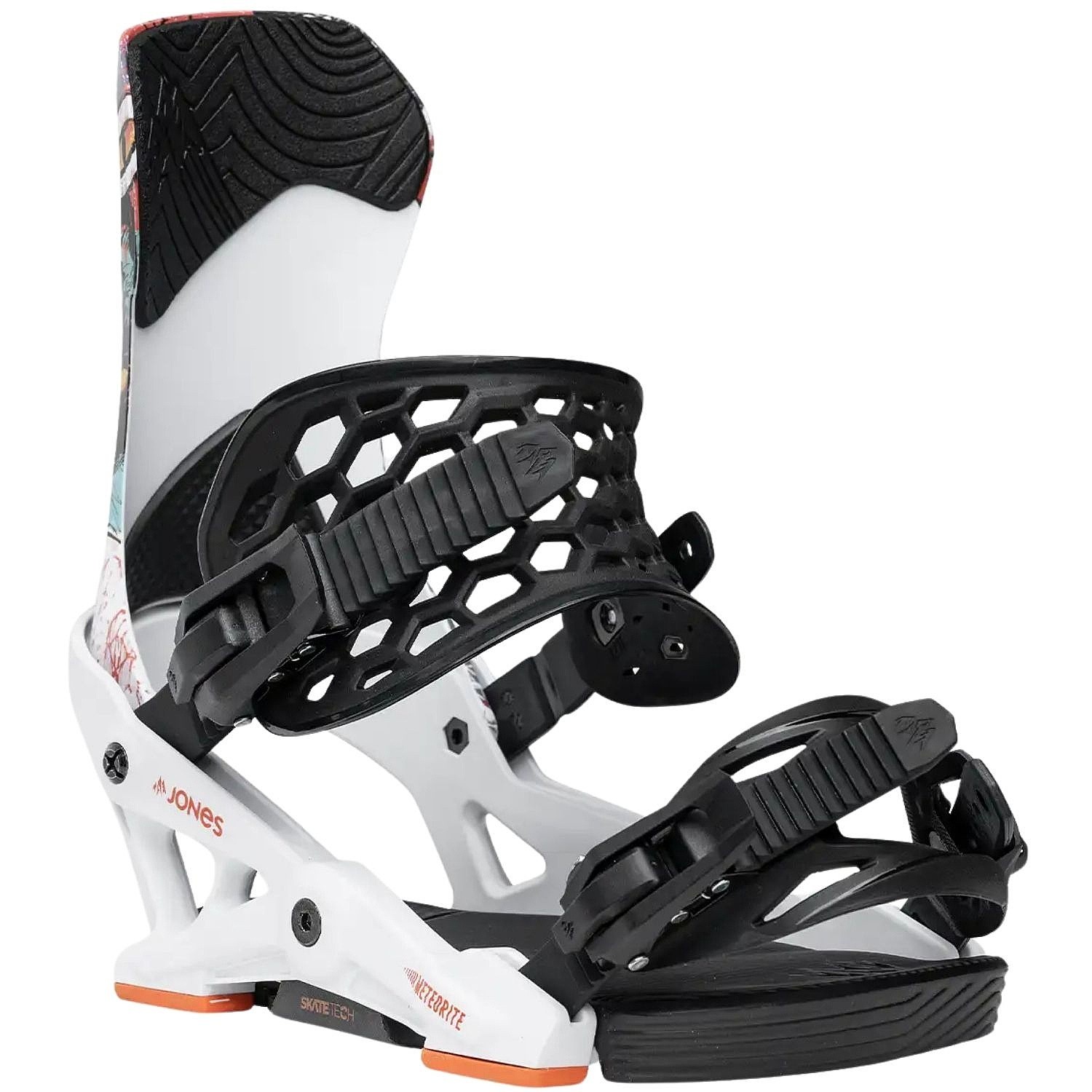 viazanie Jones Meteorite - Rallycat White - men´s
