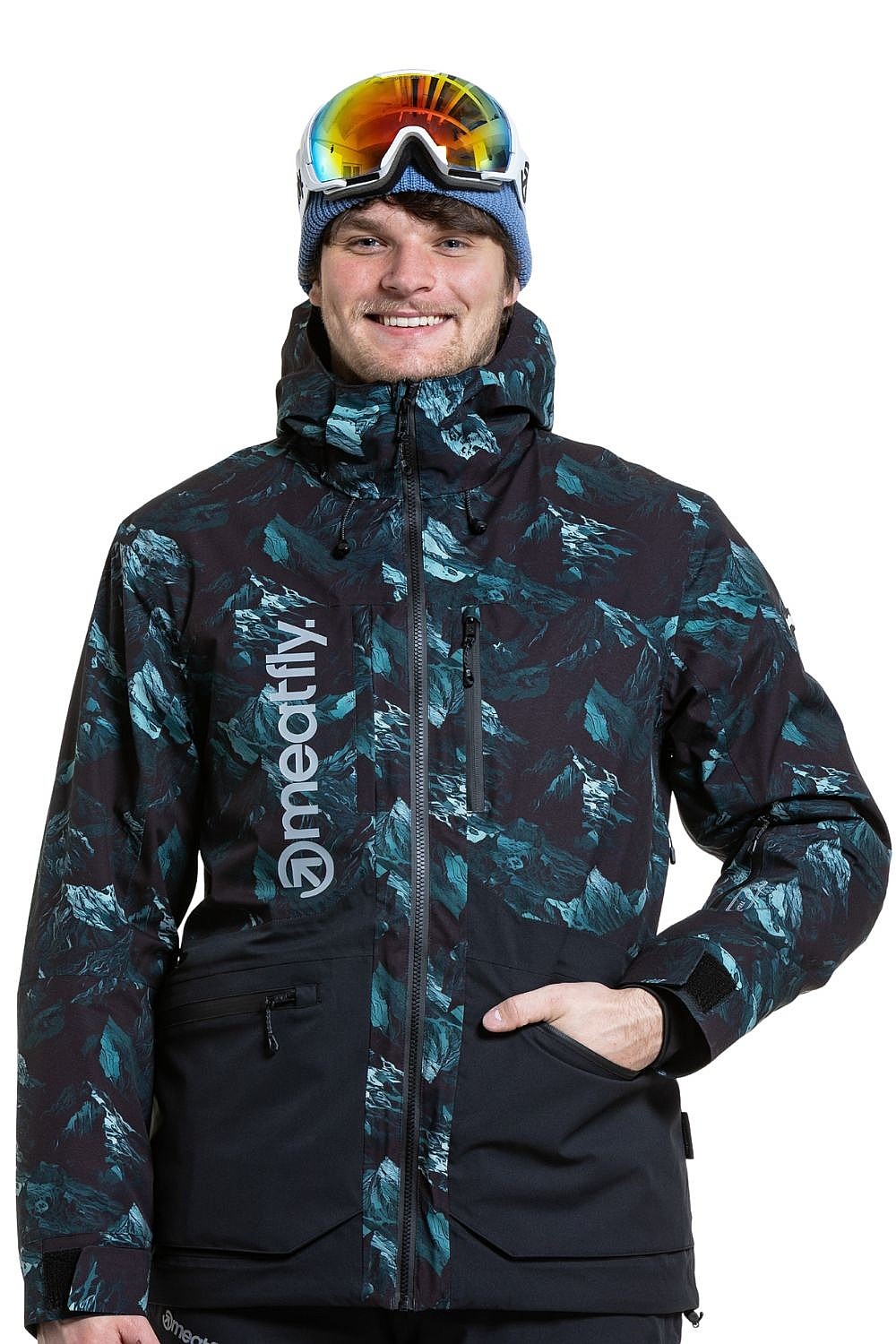 Jacke Meatfly Manifold - Green Mountains - men´s