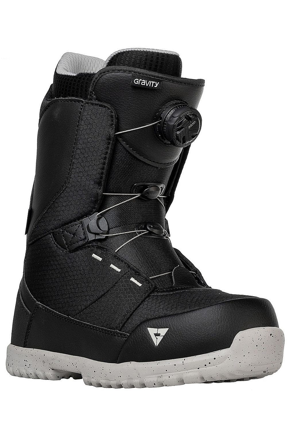 detské topánky Gravity Micro Atop Boa - Black