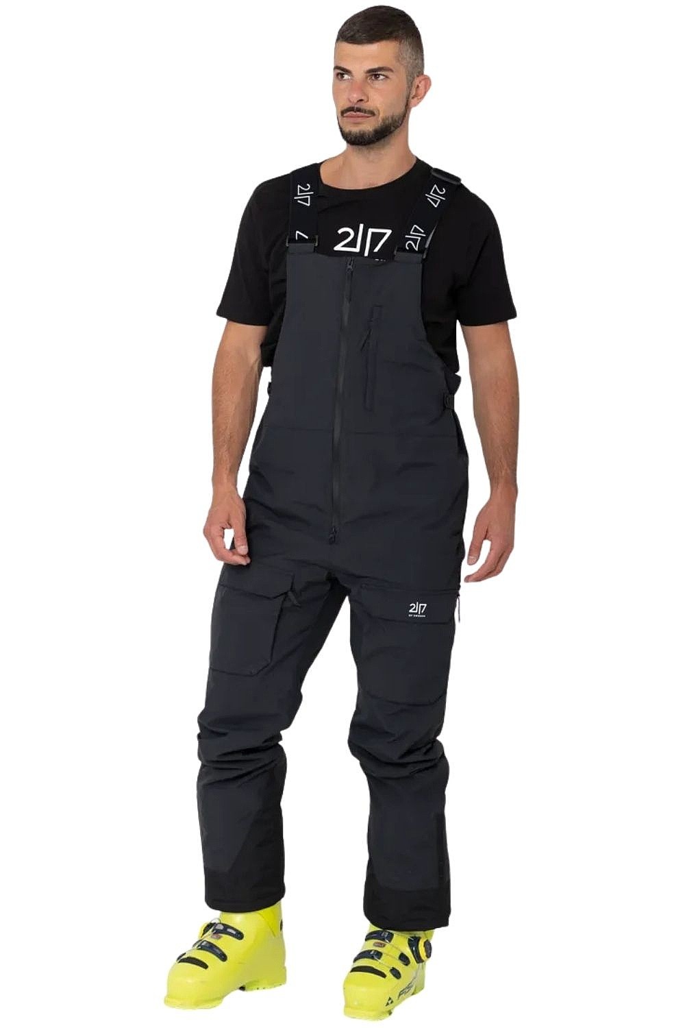Hose 2117 Soppero Bib - Black - men´s