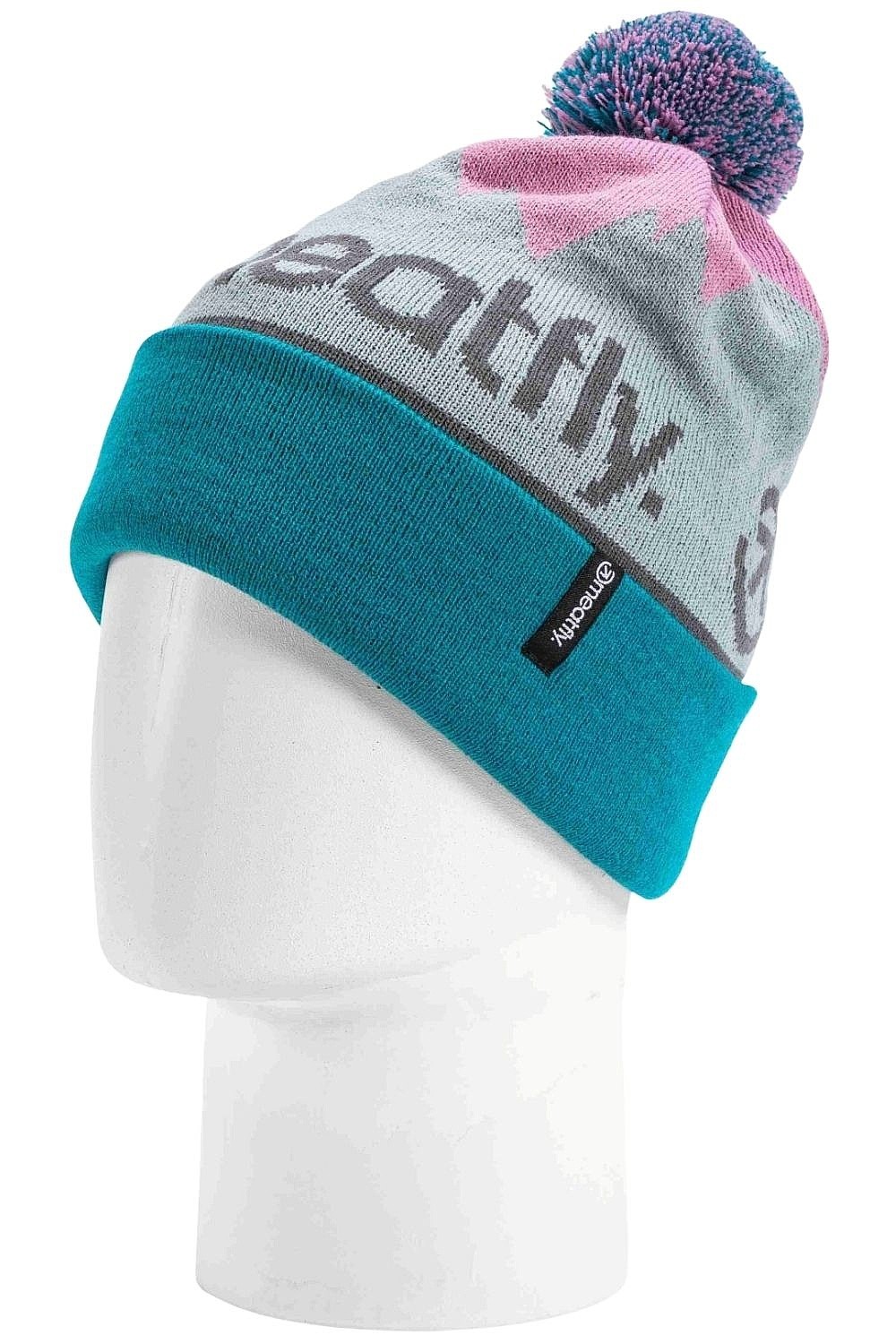 chapeau Meatfly Robb - HB Blue/Rose