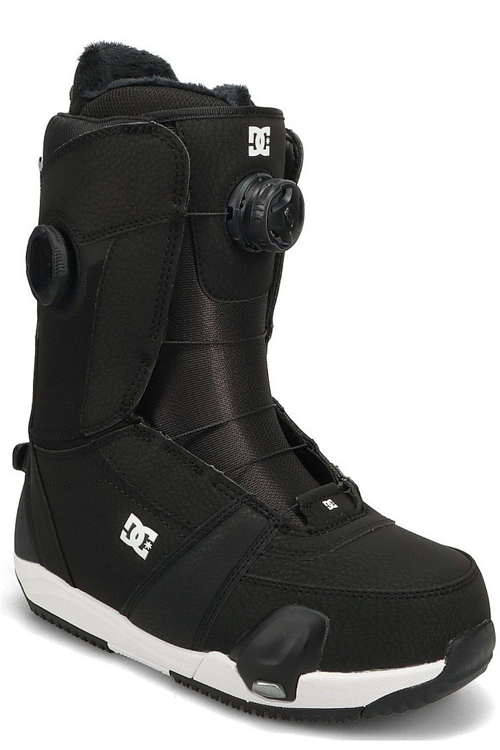 обувь DC Lotus Step On Boa - BKW/Black/White - women´s