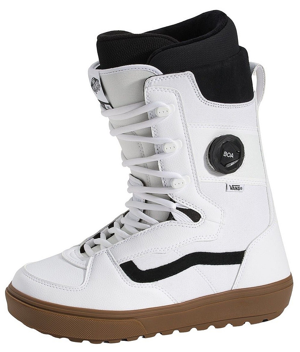 chaussures Vans Invado Og Boa - White/Gum - men´s
