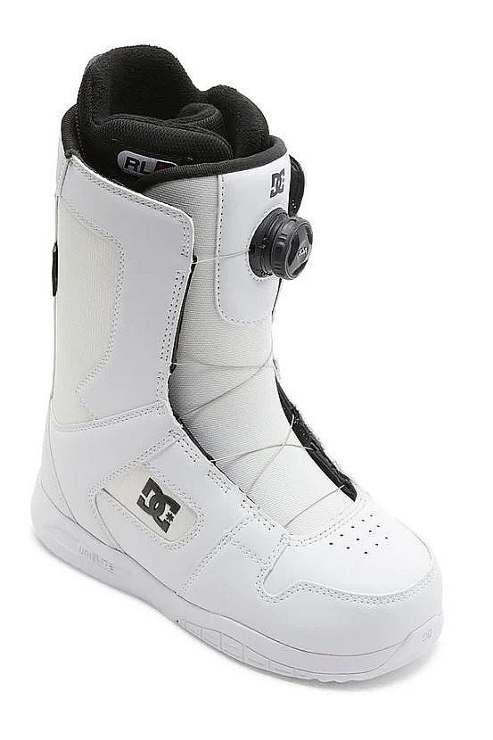 topánky DC Phase Boa - WW0/White/White