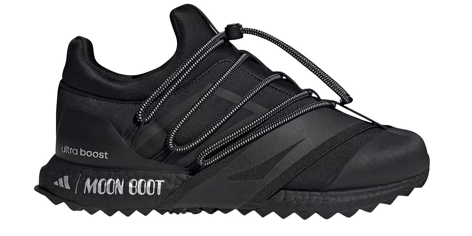 обувь adidas Performance X Moon Boot UB - Core Black/Black Reflective/Semi Lucid Red