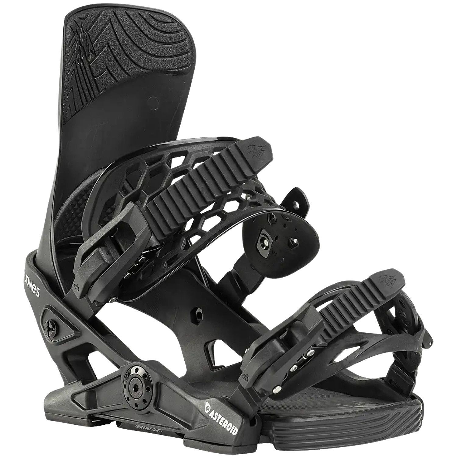 крепление Jones Asteroid - Eclipse Black - unisex junior